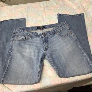 Levi’s Jeans 524 Too Super Low, 13 short, Bootcut